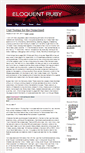 Mobile Screenshot of eloquentruby.com